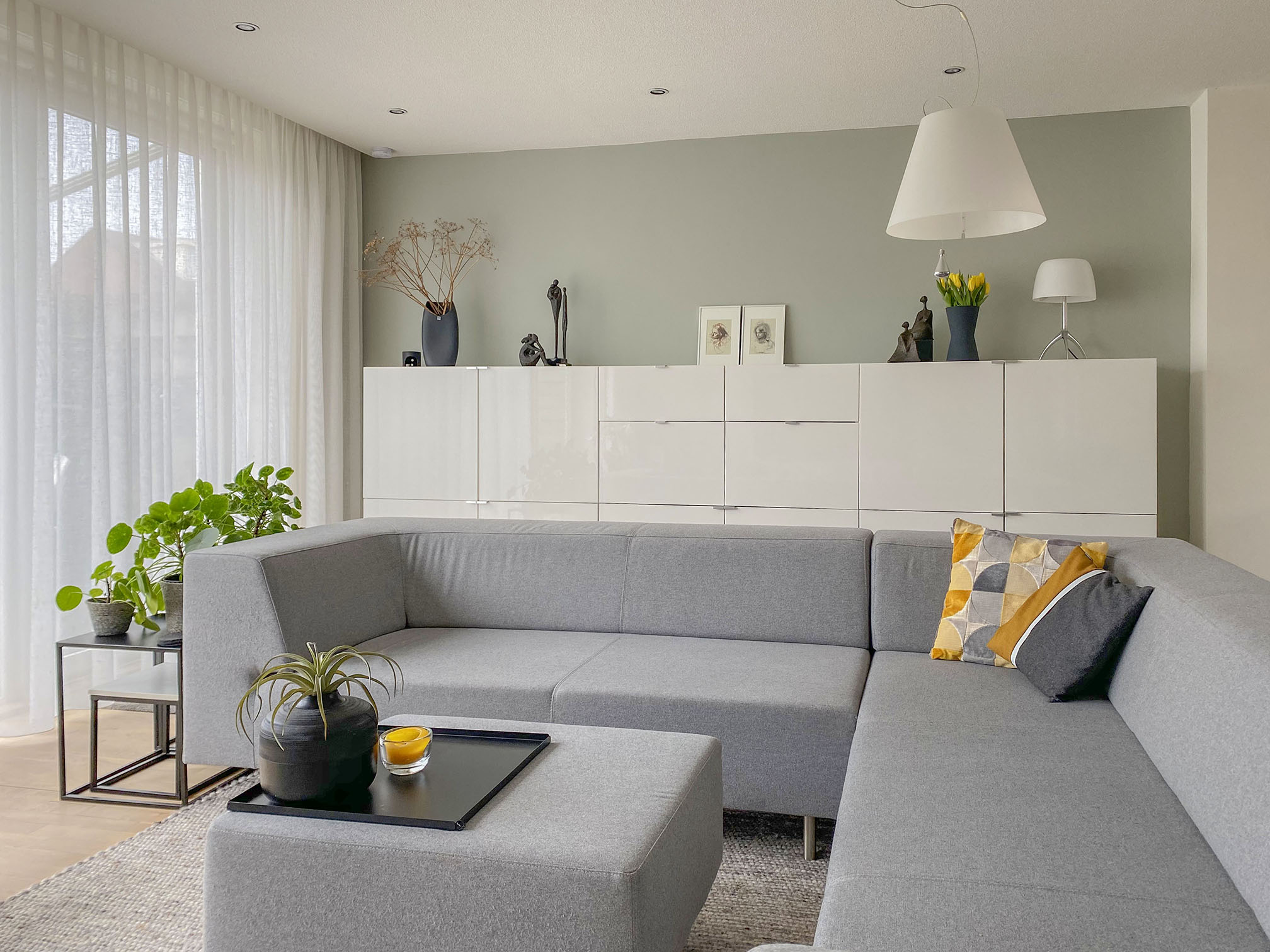 Interieurontwerp woonhuis Houten