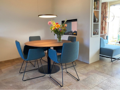 Interieurontwerp compleet Houten tussenwoning