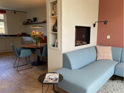 interieurontwerp met maatwerk tussenwoning Houten