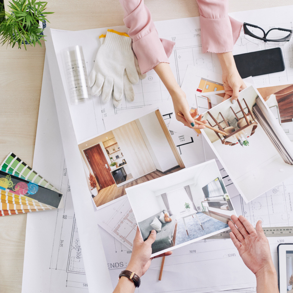 Interieurontwerp compleet Interieurontwerp compleet