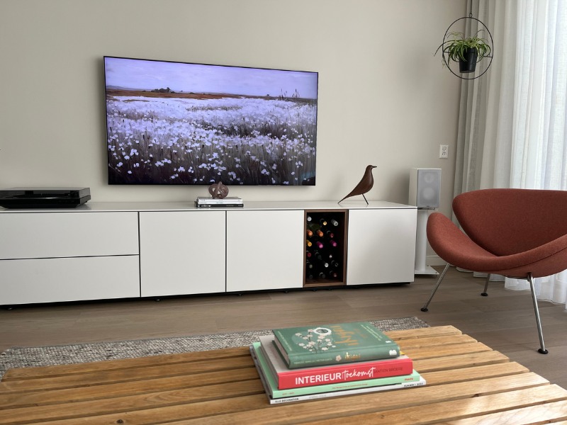 tv meubel lowboard Kettnaker