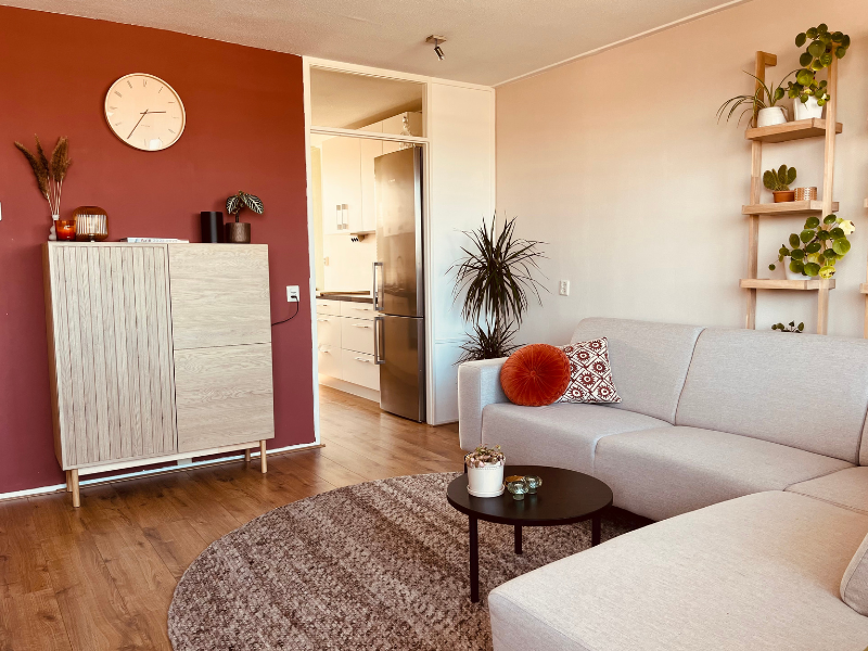 ontwerp appartement Utrecht