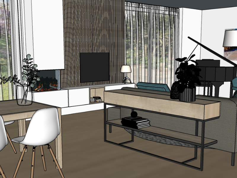 3D ontwerp maatwerk kasten