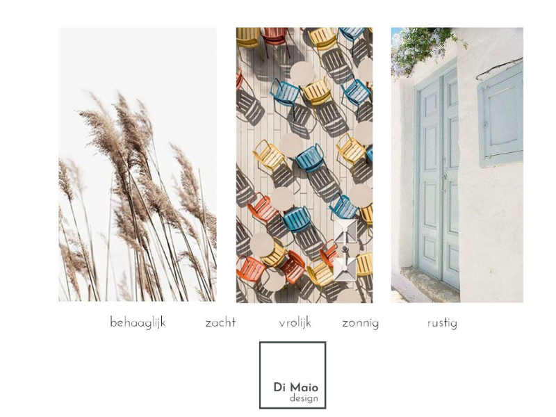 moodboard woonboerderij Houten